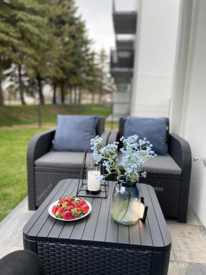 Donna Aparts Jastrzębia Góra Exterior foto